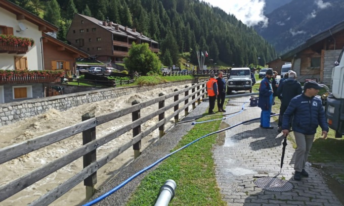 Ciclone Rea:  fino a domani piogge abbondanti in Lombardia