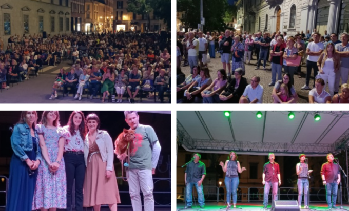 Canta Battisti: 2000 in piazza a Lecco