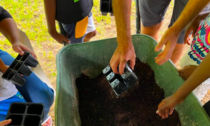 Madri e figli de “Il Sentiero” alla scoperta della vita agricola di Cascina Don Guanella