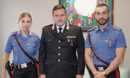 Carabinieri: due neo promossi marescialli al Comando provinciale di Lecco