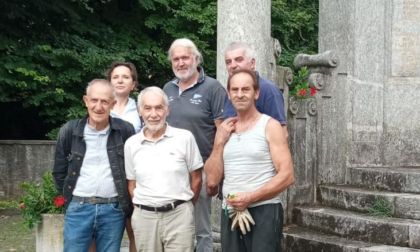 Monumento ai caduti: Alpini in campo per restaurarlo