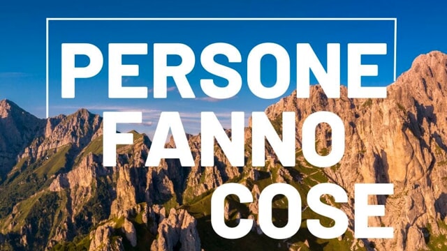 Personefannocose: appuntamenti ai Resinelli