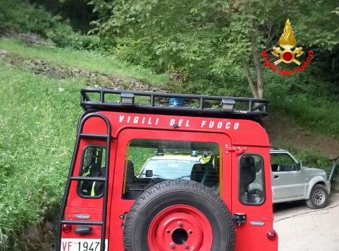 Premana: precipita nella scarpata con l’auto, muore 79enne