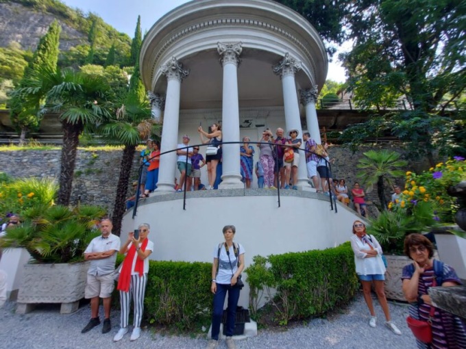 Villa Monastero, nuovo record: a luglio oltre 43mila visitatori