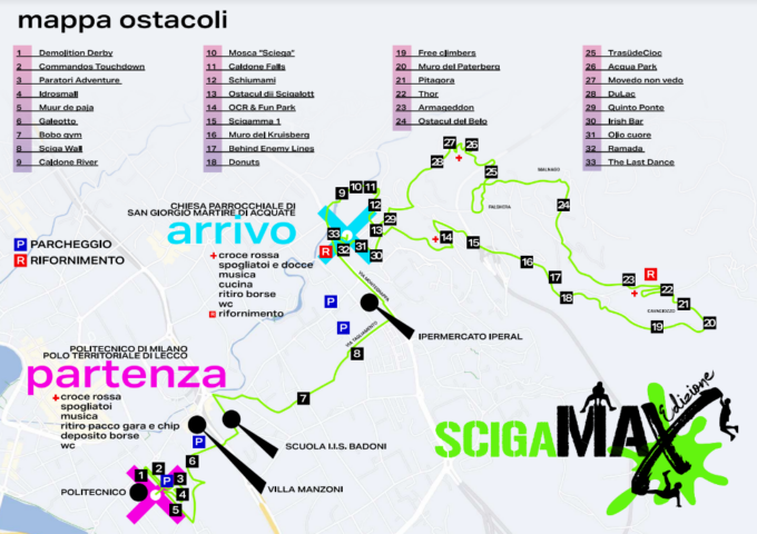 Sabato la Scigamatt: attenzione alla viabilità