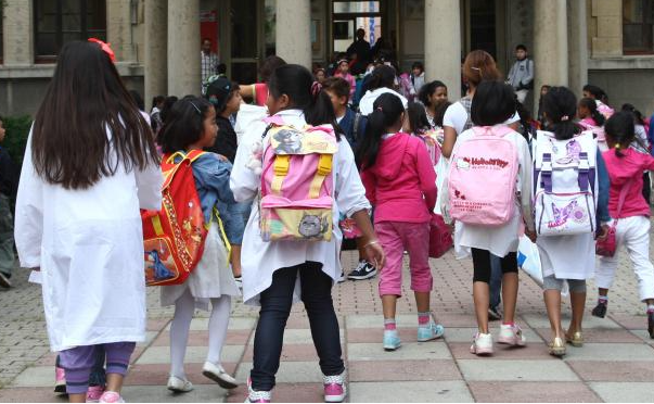 Via Castagnera a Lecco: modifica della viabilità in orario scolastico