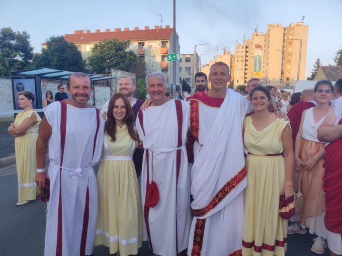 Le delegazioni lecchesi in visita alle città gemellate
