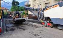 Riasfaltature: ripartiti i lavori  a Lecco