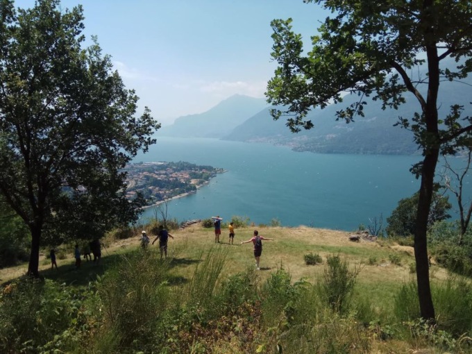 Mese del creato:  domani passeggiata nei boschi sopra Lecco