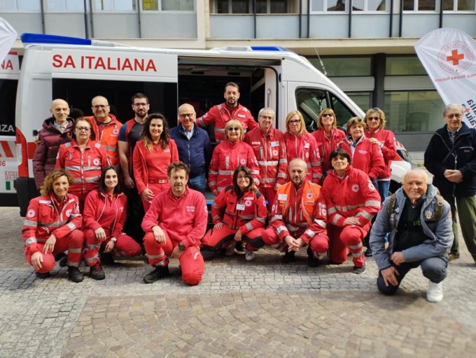 Croce Rossa: parte un nuovo corso per diventare volontari