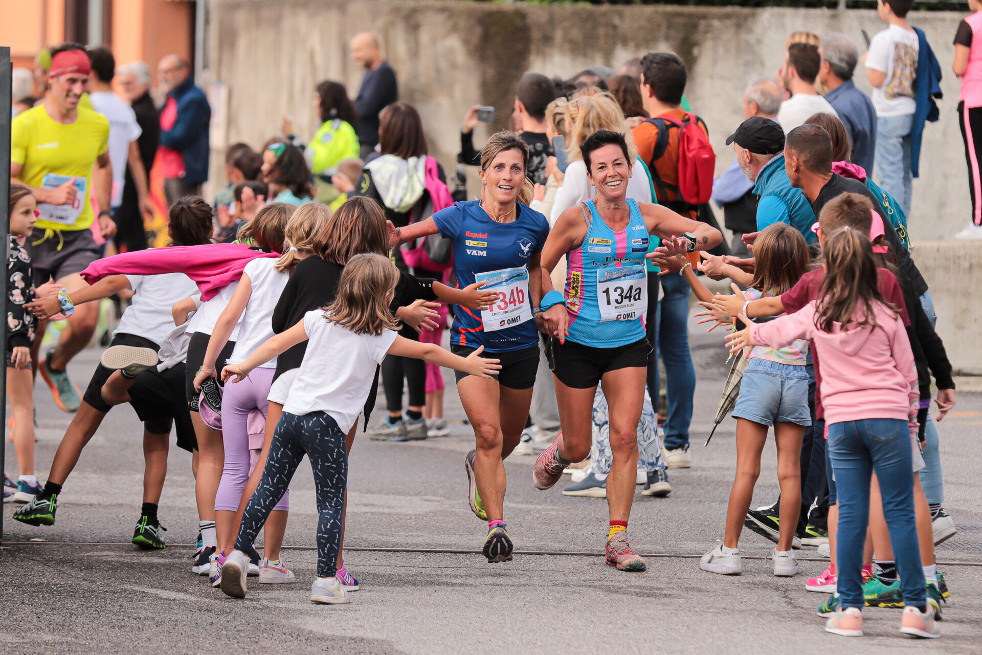 Arrivo 2° Coppia Femminile-1