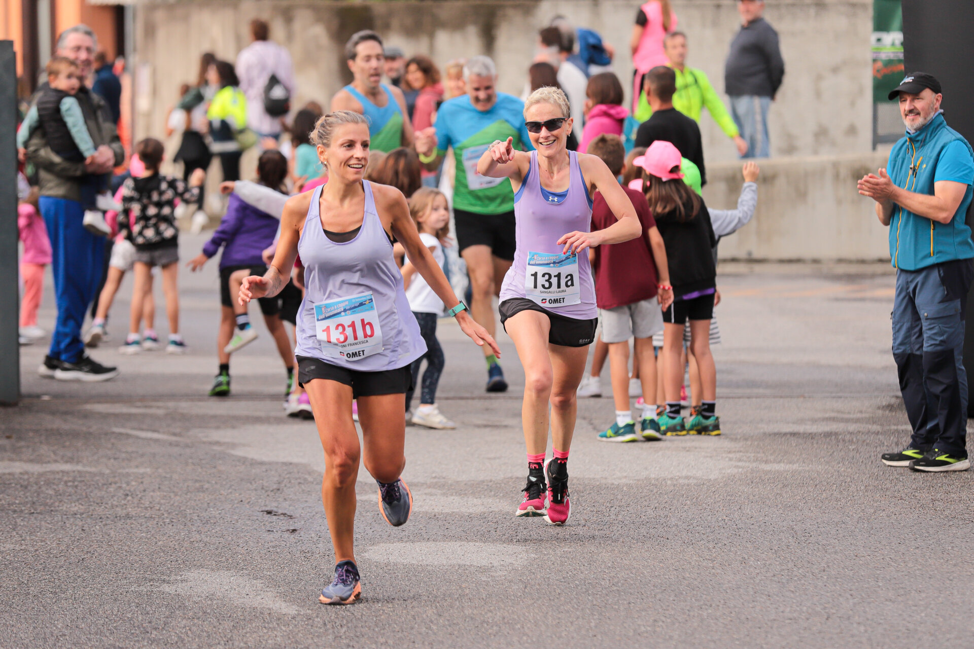 Arrivo 3° Coppia Femminile-1