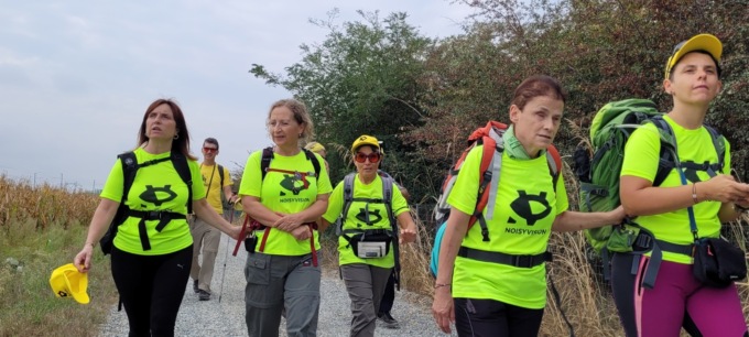 Parte da Lecco il Cammino di Leonardo: 14 ragazzi con disabilità alla scoperta dei luoghi Vinciani