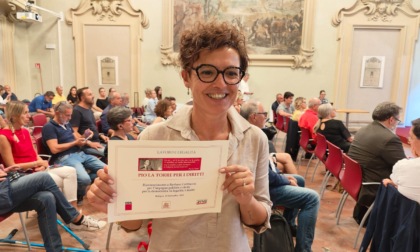 Cgil Lecco, Barbara Cortinovis vince il premio "Pio La Torre per i diritti"
