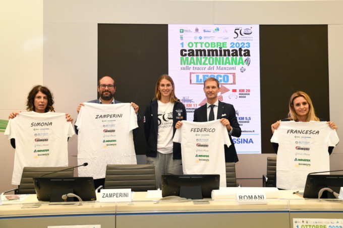 Camminata manzoniana: domenica si “corre” la 50esima edizione