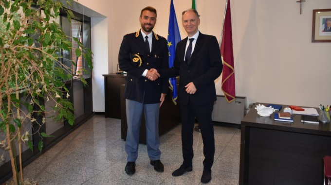 Lecco, Alessandro Rossi è il nuovo comandante della Polizia stradale