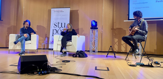 Nada ospite al festival Treccani, “Lo stupore è meraviglioso”
