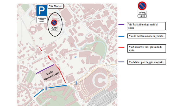 Lecco – Feralpisalò: oggi la partita. Attenzione alle strade chiuse