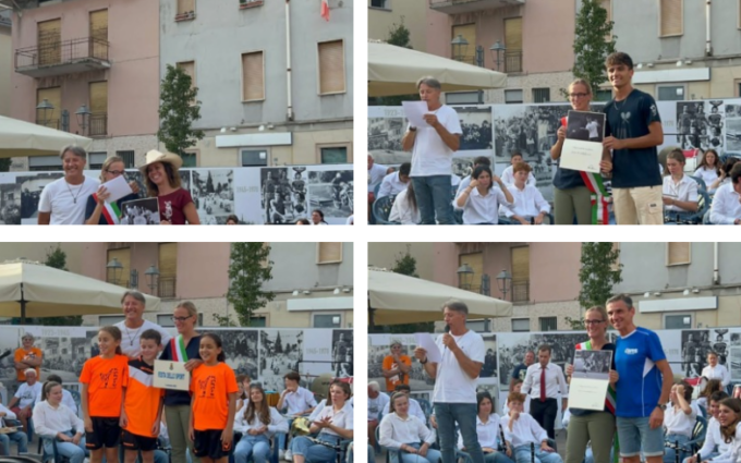 Oggiono: grande festa dello sport, ecco tutti gli atleti premiati