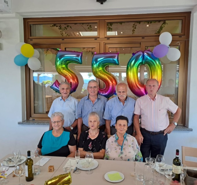 Una famiglia da… Sogno. I fratelli Meoli festeggiano insieme 550 anni
