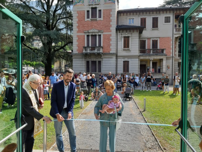 Mandello ha un nuovo asilo nido all’interno della Fondazione Ercole Carcano