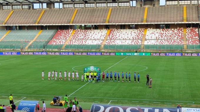 Lecco-Catanzaro: l’esordio in Serie B dei blucelesti finisce 3-4 in un match da cardiopalma