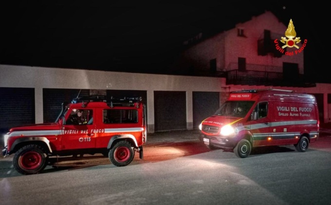 Circondati dai cinghiali: salvati dai Vigili del fuoco