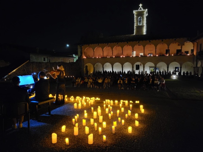 Candlelight “Monastero a lume di candela”, che grande successo!