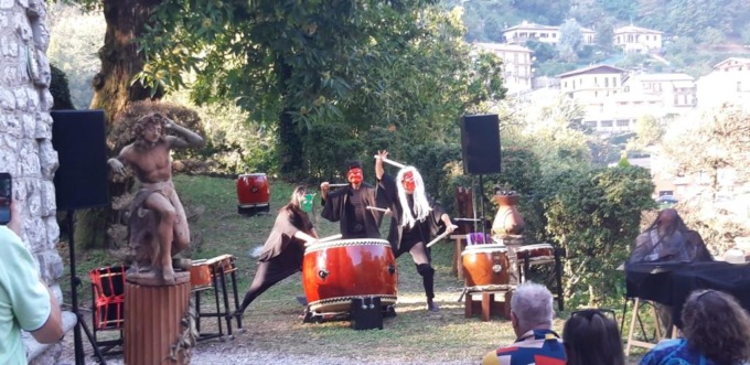 Grande successo per “Amaterasu” a Erve