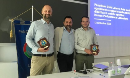 Un accordo tra Panathlon Club e Politecnico per la ricerca in campo sportivo