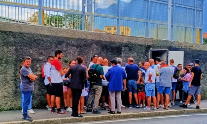 Lecco-Brescia: al Rigamonti Ceppi solo 450 tifosi ospiti. Tutti in fila per gli abbonamenti