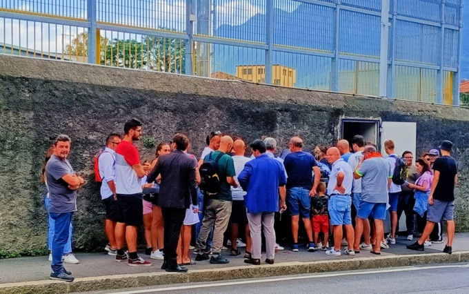 Lecco-Brescia: al Rigamonti Ceppi solo 450 tifosi ospiti. Tutti in fila per gli abbonamenti
