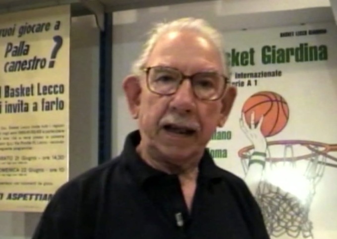 Una messa ha ricordato il prof Giuseppe “Pippo” Puglisi, papà del Basket Lecco