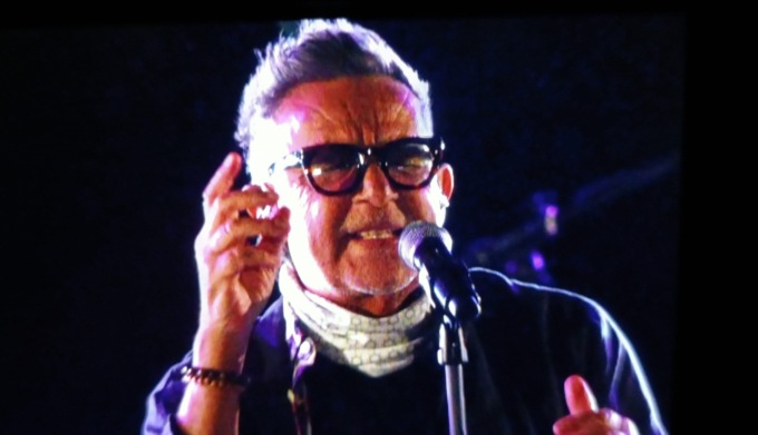Ieri sera il concertone alla Lake Arena, sfidando la pioggia