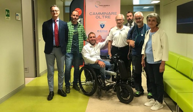 “Camminare oltre”: insieme al di là dei limiti