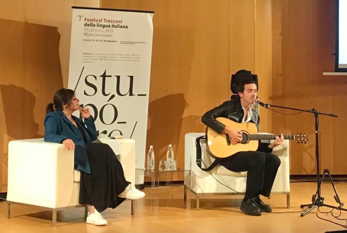 Diodato si racconta al Festival Treccani: “Scrivo canzoni per conoscere me stesso”