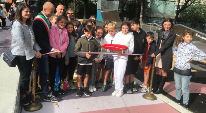 Germanedo al centro, inaugurati il Playground e l’Auditorium del Centro Pertini