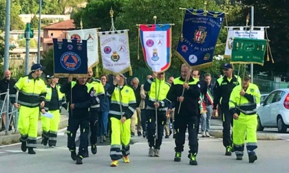 Una giornata di festa per la Protezione civile, che celebra San Pio