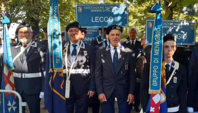 Anche il gruppo di Lecco al XXI Raduno nazionale dei marinai