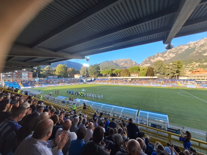 Lecco – Feralpisalò 1 a 2:  le aquile non spiccano il volo