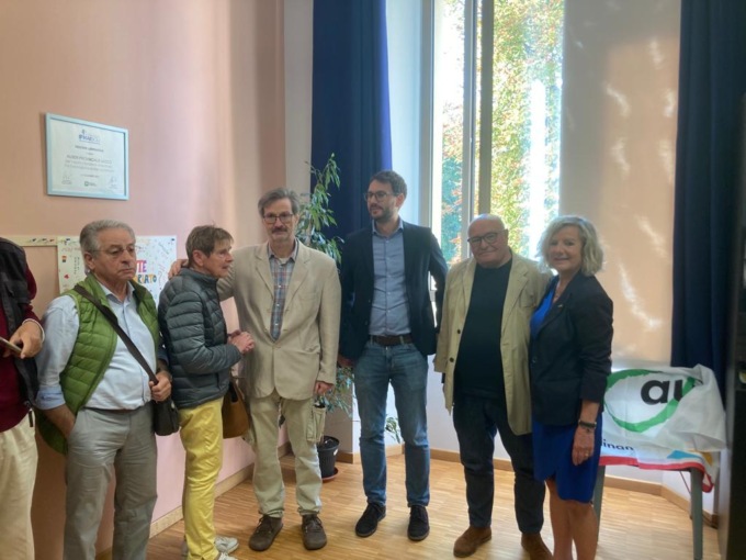Marica Ara è viva nei cuori di tutti: intitolata alla volontaria una sala della sede di Auser