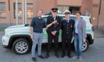 Olginate Valgreghentino: nuova Jeep per la Polizia Locale