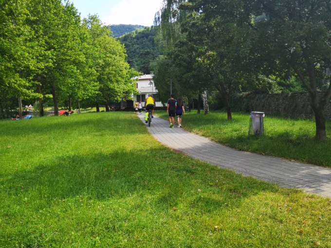 Biciclettata lungo l’Adda osservando gli uccelli