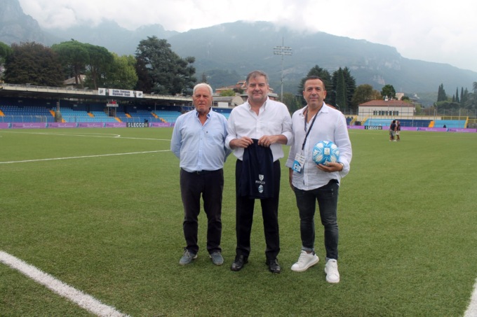 Calcio Lecco 1912: Fiocchi Munizioni è il nuovo Shorts Partner