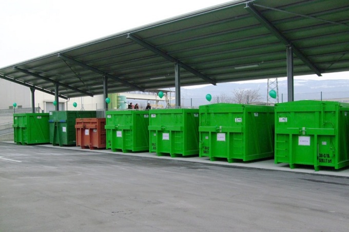 Riapre il centro di raccolta di Oggiono Annone