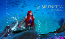 La Sirenetta il musical a Lecco per l'Emilia-Romagna