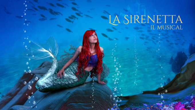 La Sirenetta il musical a Lecco per l’Emilia-Romagna