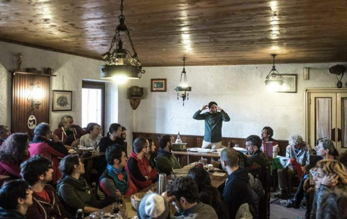 “Erna 1943: racconto partigiano” al Rifugio Marchett