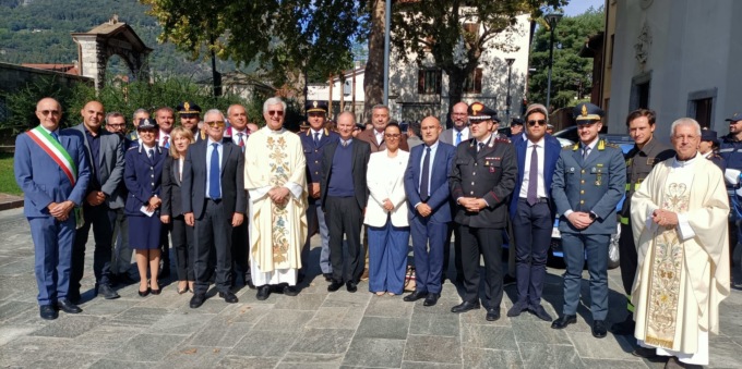 Polizia di Stato in festa per il patrono San Michele Arcangelo. Don Cesena riflette sullo spirito di servizio e libertà
