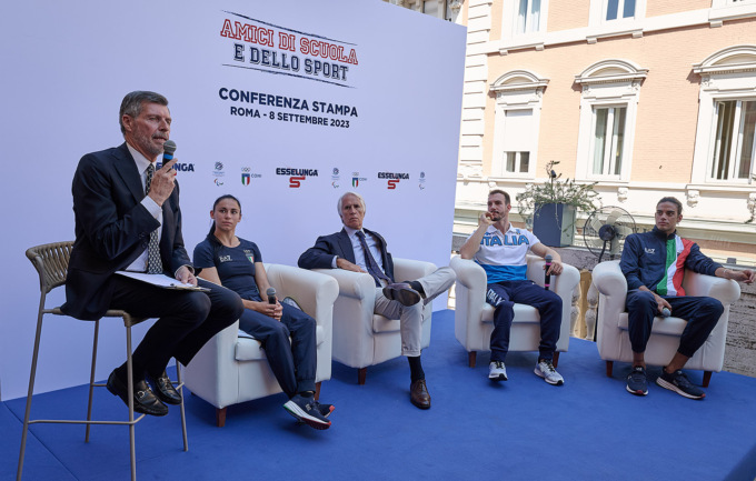 Esselunga presenta il programma ‘Amici di Scuola e dello Sport in collaborazione con CONI e CIP